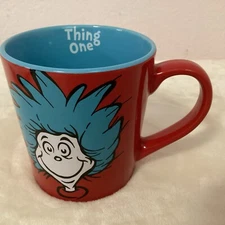 Thing One - Dr. Seuss 16 Oz. Mug Adorable! - Fast Ship