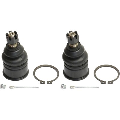 Ball Joint Set For 1992-2000 Honda Civic Front Lower Left and Right Greasable
