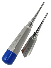 GERMAN DENTAL ELEVATOR EXTRACTING LUXATING APICAL ROOT ELEVATOR 3MM BLUE STR