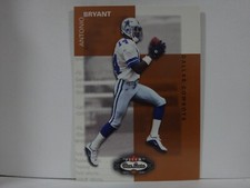 2002 Fleer Box Score Football Card #155 Antonio Bryant Rookies