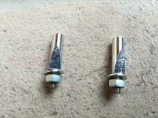 Zeppa Guarnitura Acciaio Vintage L'Eroica  Graziella Atala Frejus Taurus Nos New