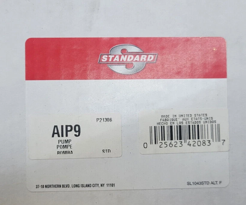 Bomba de inyección de aire secundaria estándar AIP9 para Oldsmobile Cutlass 1999 ^ Foto 2 de 2