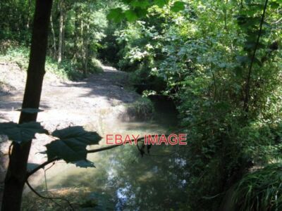 PHOTO  SEVERAL BRICK BUILT WEIRS STEPPING DOWN BEFORE PASSING UNDER BRIDLEWAY ON
