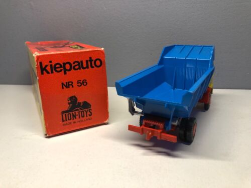 Lion toys car #56 Daf 2000-2200 Kiepauto Kipper Dumptruck nmint condition 1:50 - Bild 8 von 10