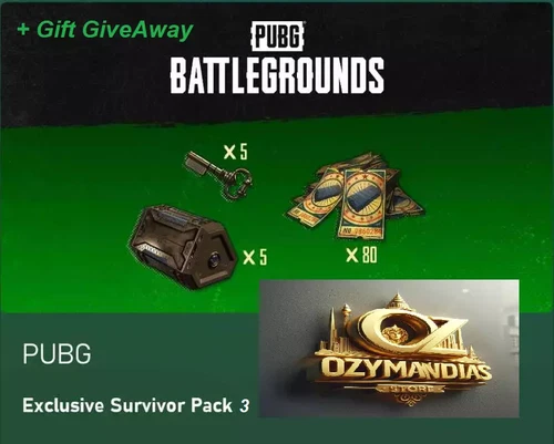 PUBG PlayerUnknowns Battlegrounds Survivor Pack 3 August of 2024 XBOX Exclusive