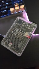 ODROID C2 with Odroid shell, wifi adapter, and 32GB SD card