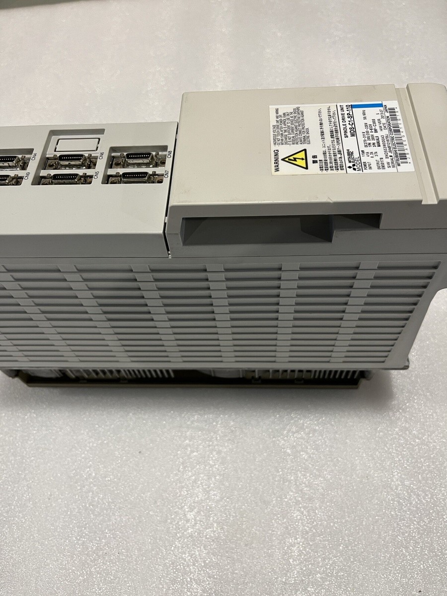 c/Used Mitsubishi MDS-C1-SP-110 Drive Warranty 6 months | eBay