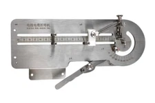 Manual Small Wire and Cable Bending Machine Wire Bending Tool 2.5-25 Square