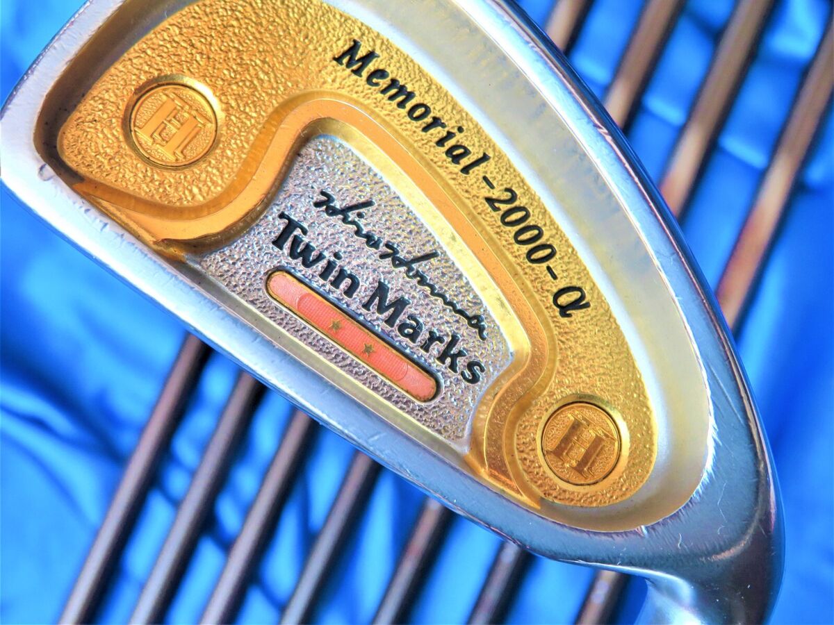 HONMA TWIN MARKS MEMORIAL 2000-α 2SATR 8pc R-FLEX IRONS SET HONMA TWIN MARKS MEMORIAL 2000-α 2SATR 8pc R-FLEX IRONS SET