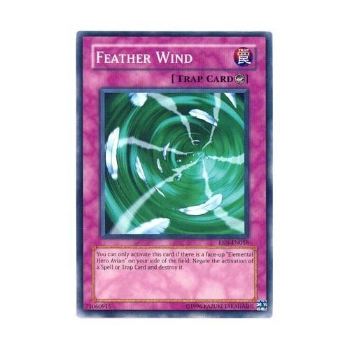 Feather Wind - EEN-EN058 - Common - 1st Edition LP YuGiOh! Booster Set Cards (G - Picture 1 of 1
