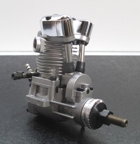 SAITO FA-30SH 5cc Hemi Head 4 stroke R/C airplane glow engine, new f/s - Picture 15 of 23