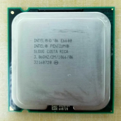 Intel Pentium Dual-Core E6600 CPU SLGUG CPU 3.06GHz 2M Socket LGA 775 Processor - Picture 3 of 4