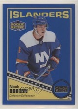 2019 O-Pee-Chee Platinum Retro Rookie Rainbow Blue 70/149 Noah Dobson #R-66 0q8l
