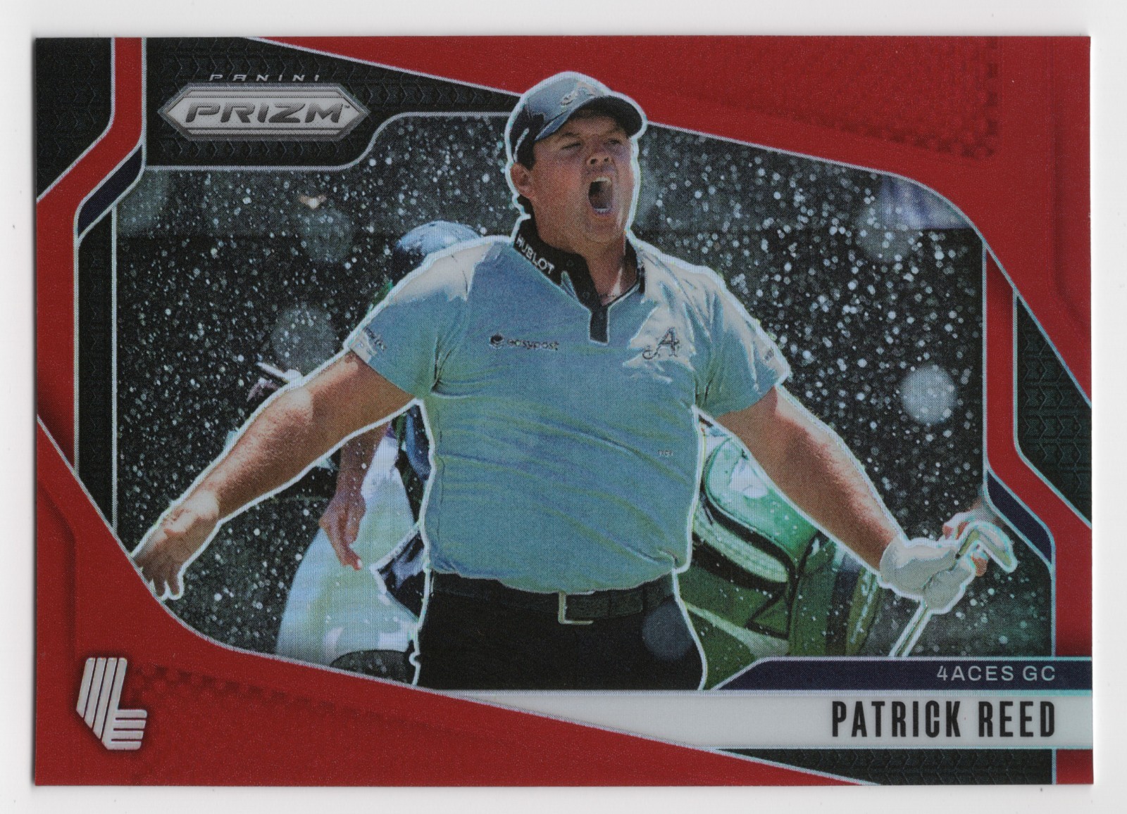 2025 Panini Prizm LIV Golf PATRICK REED #85 Red Prizm /125