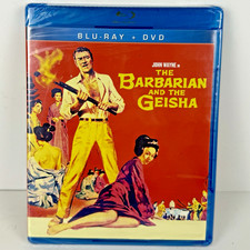 The Barbarian & the Geisha - Blu-Ray/DVD (1958) NEW 2-Disc Set - John Wayne