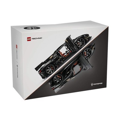 LEGO  Technic - 42232 Koenigsegg Sadair's Spear Hypercar - Versand ab 01.10.2026