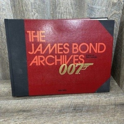 007. The James Bond Archives  Edited By Paul Duncan