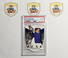 Draymond Green 2014-15 Panini Luxe GAME WORN PATCH 02/10 PSA 10 Gem Mint