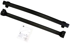 08-10 Van Roof Rack 82210809AC Cargo Carrier Cross Rail Bars Pair Mopar OEM