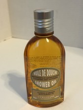 L'OCCITANE EN PROVENCE AMANDE CLEANSING  SOOTHING SHOWER OIL 8.4 OZ. Almond