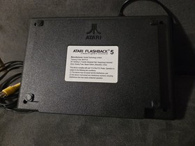 Atari Flashback 5 Classic Game Console Only No power Cable