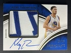 2015 Panini Immaculate Klay Thompson Game Used Worn Patch Premium Auto /25