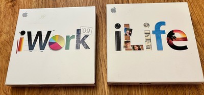 Apple iWork 09 And iPlay 09 Disc