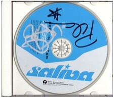 Saliva Signed Autographed x2 Rest In Pieces CD