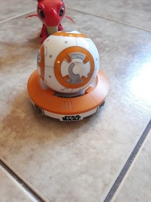 Sphero Star Wars BB-8 App-Enabled Droid-SOLD AS IS FOR PARTS OR REPAIR-READ D.