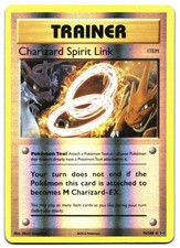 Charizard Spirit Link 75/108 Uncommon Evolutions Pokemon Reverse Holo on eBay
