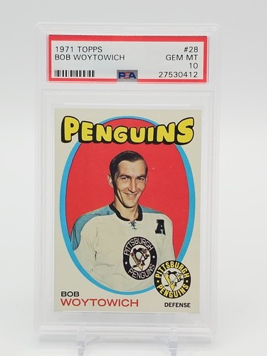 Bob Woytowich #28 1971 Topps card