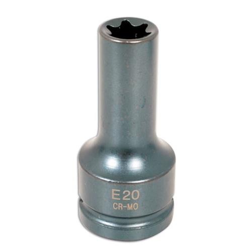 Laser Tools Impact Star Socket 3/4""D E20 4561