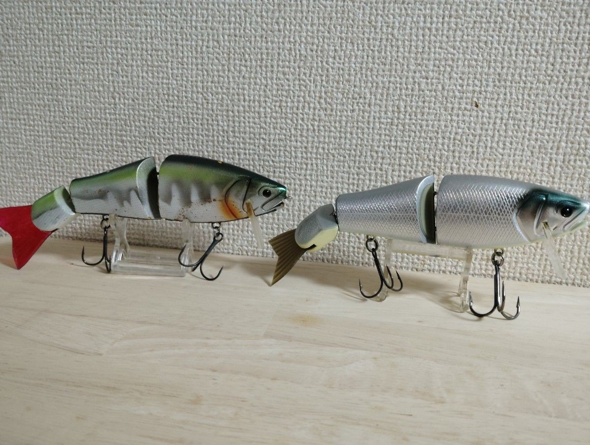 Roman Made Roman TRICK Soft Lip Aluminum Swimbait 2-Pack Freshwater Saltwater - Image 2