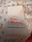 Little Darlin's Plush Baby Doll Toy Light Blue Cream Multicolor 0-6 Months — photo 3
