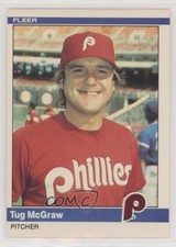 1984 Fleer Tug McGraw #42 0j49