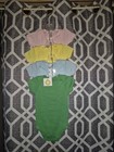 Mixed LOT OF 4 One-Piece Infant 3 To 6 Month Onsies NEW DR20-3 — photo 1