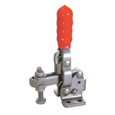 Toggle Clamp, Vert Hold, 250 Lb, Ss, H 3.74,  13F617