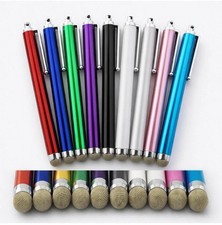 10 x MICRO-FIBER STYLUS PEN FOR SAMSUNG GALAXY KINDLE TABLET/ IPAD/IPHONE
