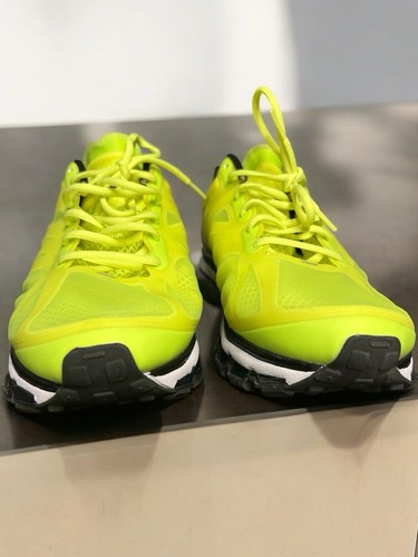 Nike Air Max 2012 Volt Neon Green Men’s Size 13 Running Shoes 487982-701 - 第 6/8 張圖片