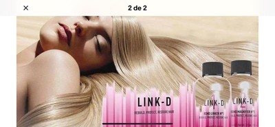 Elgon Link-D Trial Kit Tratamiento Reparador Rebuild, Protect, Restore Hair