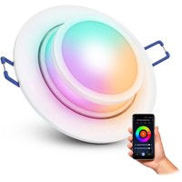 Lago Deckenlampe Schwenkbar 4W Led Lampe Dimmbar Smart Wlan Strahler Einbauspot