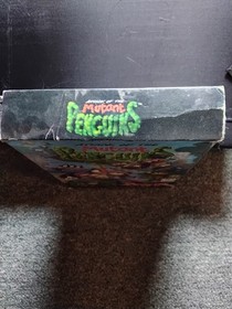 Atari Jaguar Attack of the Mutant Penguins BOX ONLY Please Read