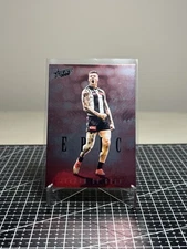 AFL SELECT FOOTY STARS 2025 JORDAN DE GOEY EPIC PINK (Collingwood Magpies) ER17