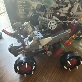 LEGO  Chima 70004 Wakz&rsquo; Pack Tracker almost complete