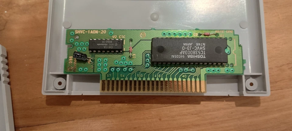 TATAKAE GENSHIJIN 3 Joe and Mac Super Famicom CIB - Image 4 of 4