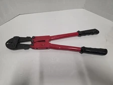 Bolt Cutter Forged Adjustable 18 inch Black/ Red