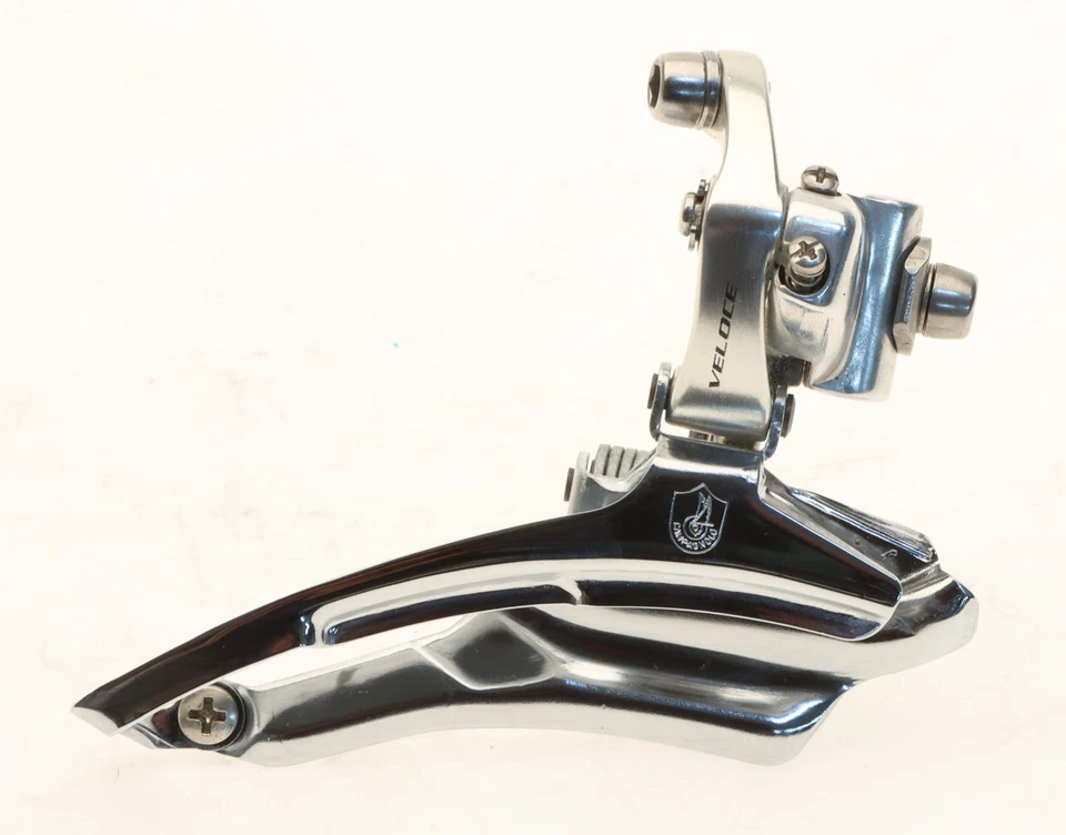 Campagnolo Veloce Front Derailleur 3 x 9 Speed Triple Braze-On NOS NEW NIB 90's - Image 2 of 4