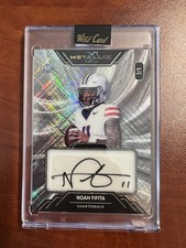 2025 Wild Card Metallix Silver Laser 1/ 1 Auto Noah Fifita (Arizona) PRC