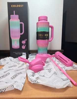 Coldest Limitless Insulated Bottle 46oz 1.36ML KARMIC POPSICLE