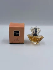 NEW 2001 BOX LANCOME PARIS TRESOR EAU DE PARFUM 0.16 FL.OZ/5 ml SAMPLE